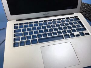 obudowa laptopa bez klawiatury