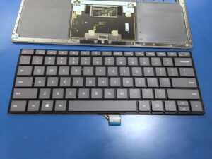 klawiatura laptopa - wymiana