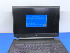 błąd dysku w laptopie hp
